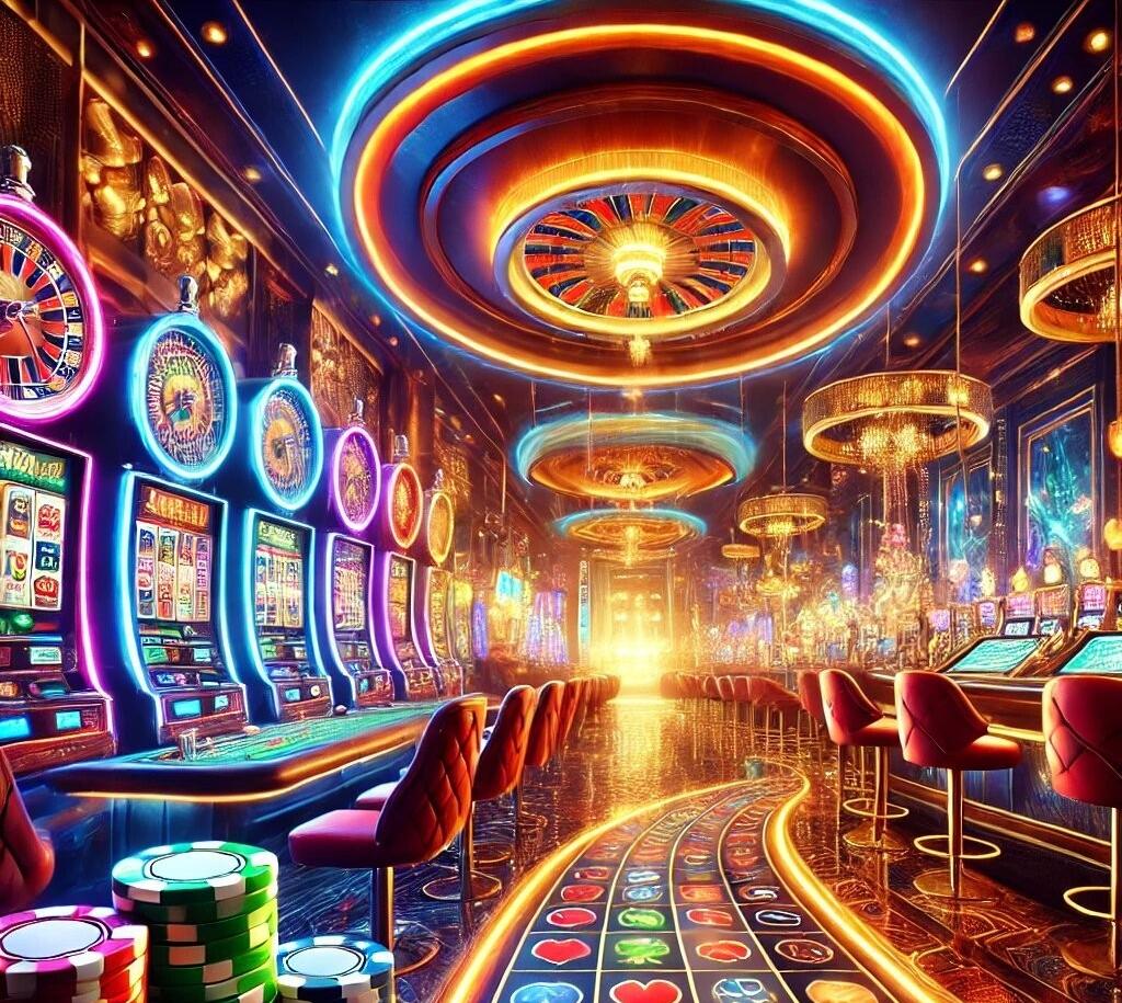 5p Ambiente vibrante de cassino online